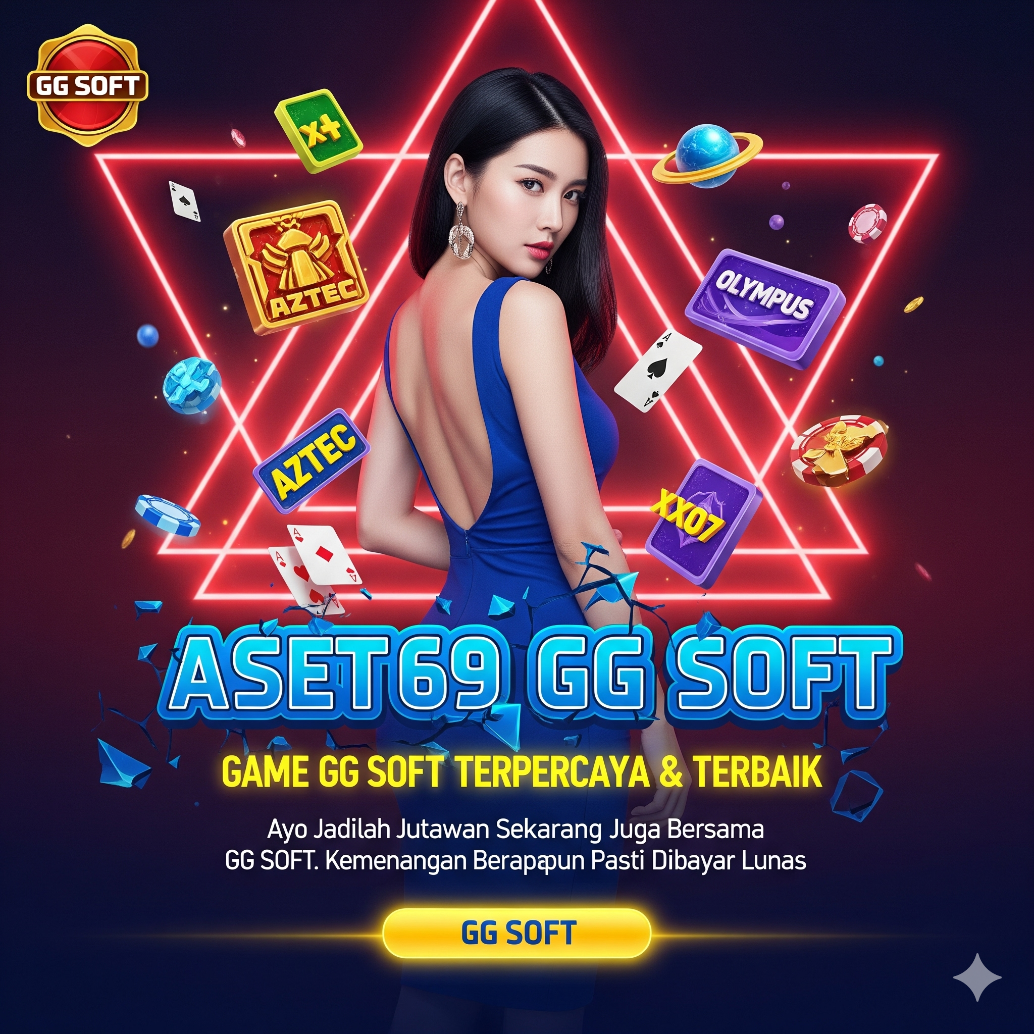GG SOFT - Beragam Tema Bounce Ball Exclusive Hanya di ASET69