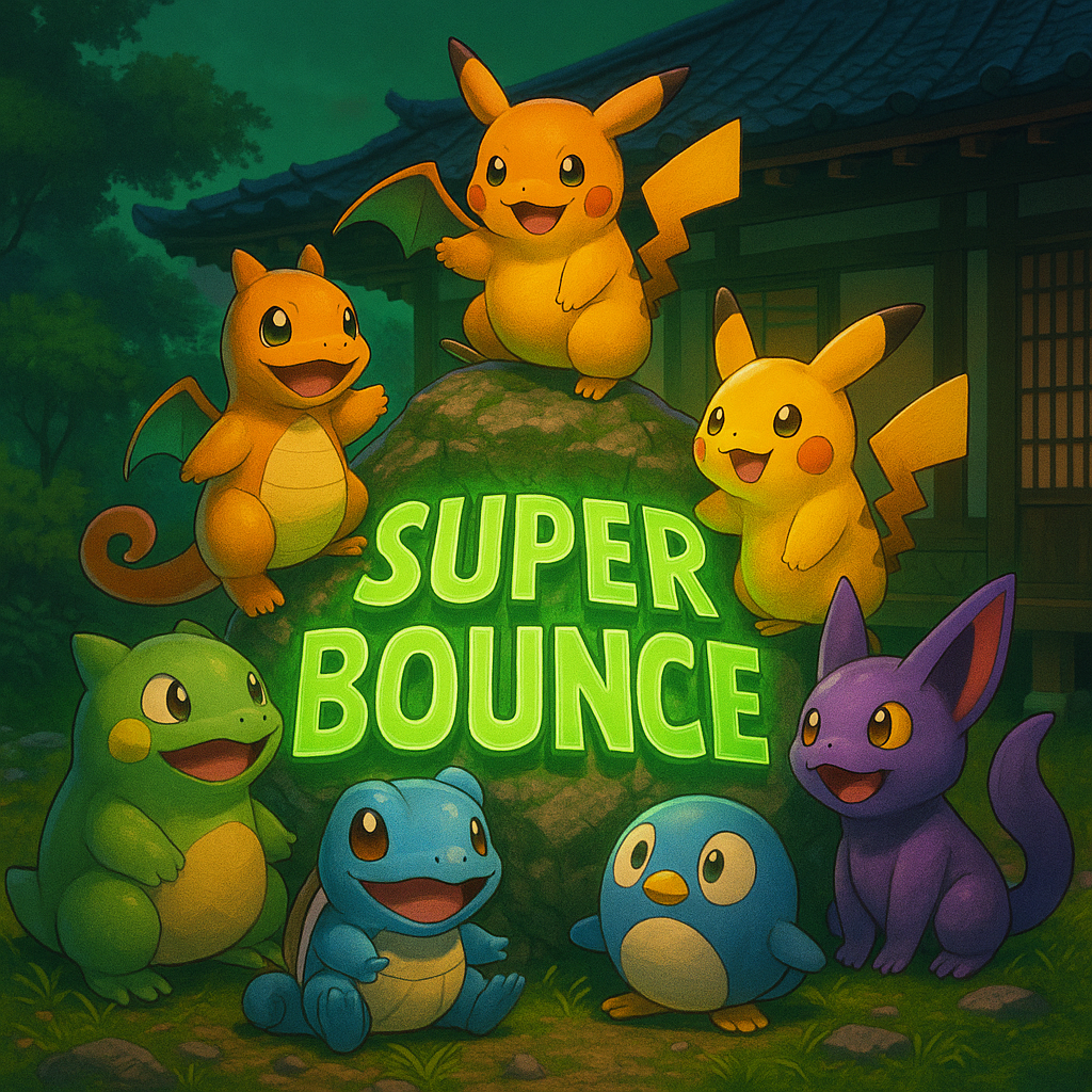 Super Bounce di Layar138: Game Bola Pantul Seru dari GGSoft yang Bikin Ketagihan!