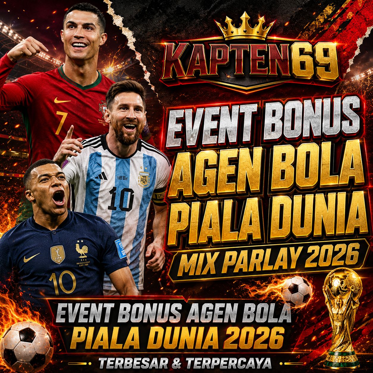 Promo hadiah besar kapten69