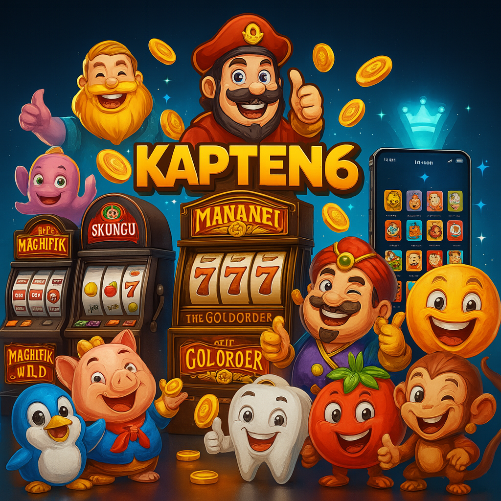 Kapten69 GG Soft : Link Slot Demo Alternatif Aman Dan Cepat!