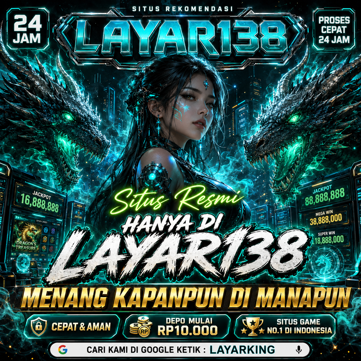 Promo hadiah besar LEBAH889
