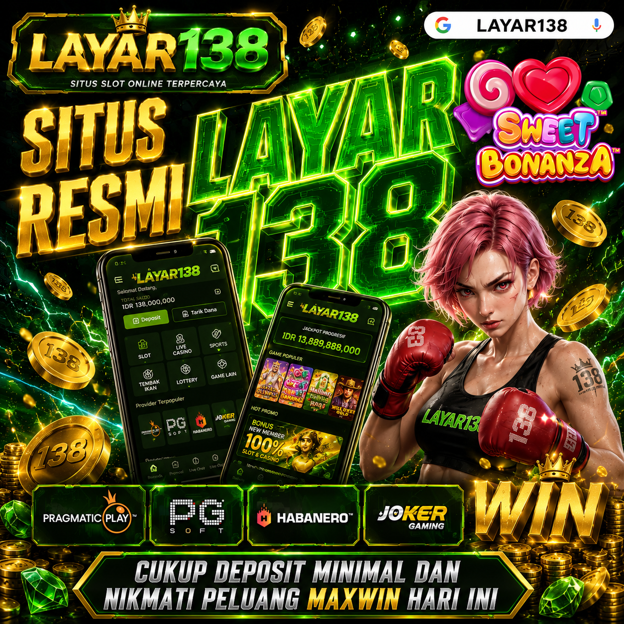 Promo hadiah besar layar138